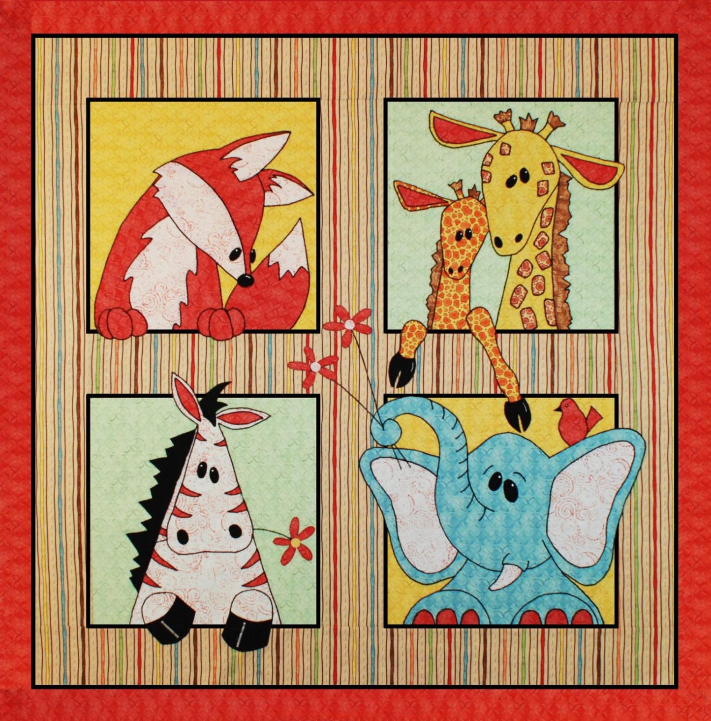 On Safari - BQ-08 - Desiree's Designs