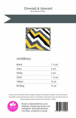 Onward & Upward # CH156