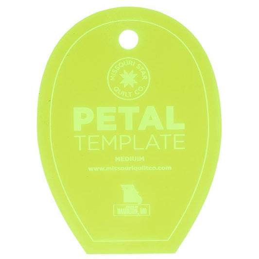 Petal Template - 5" Squares - NOT4792