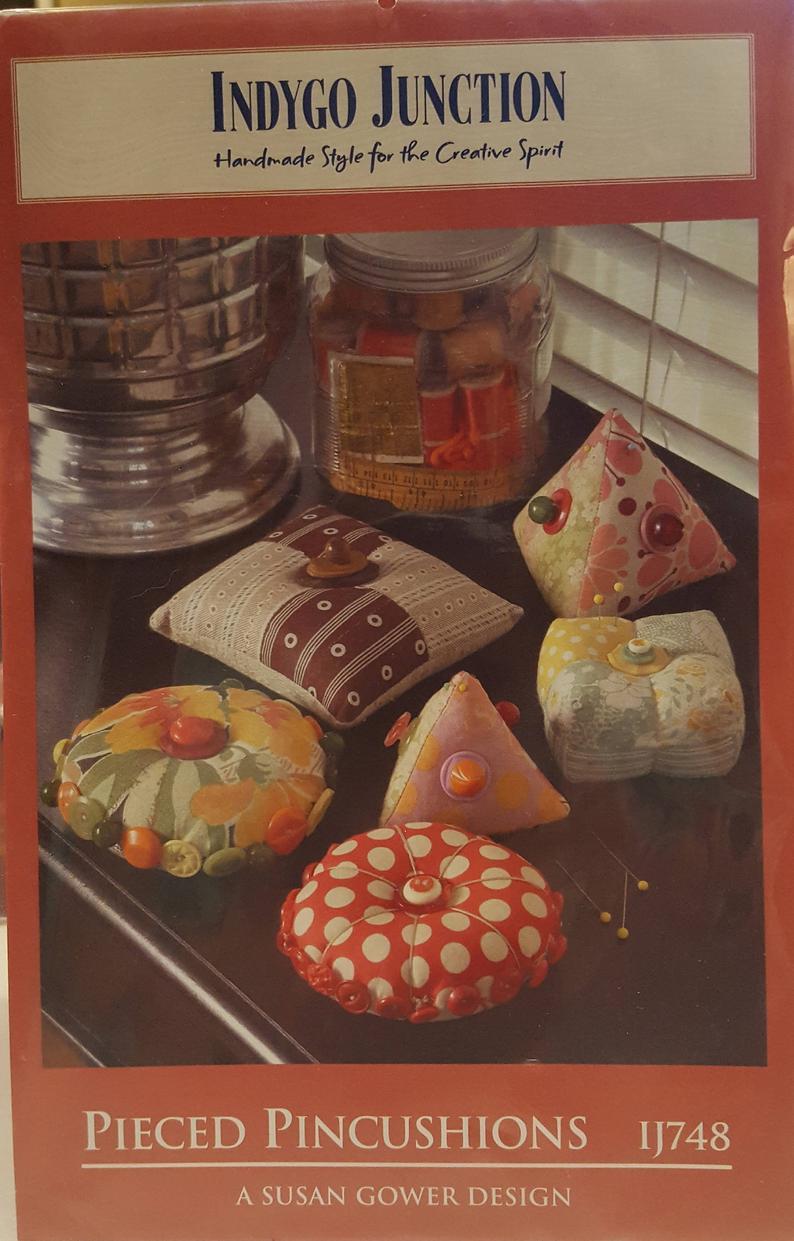 Pieced Pincushions - IJ748