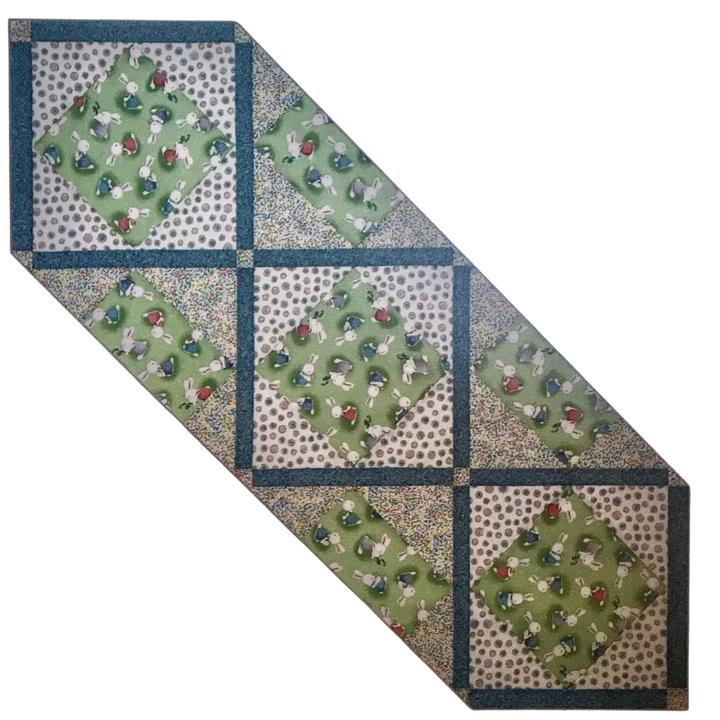 Plaza Point Runner Project Sheet - TQC682