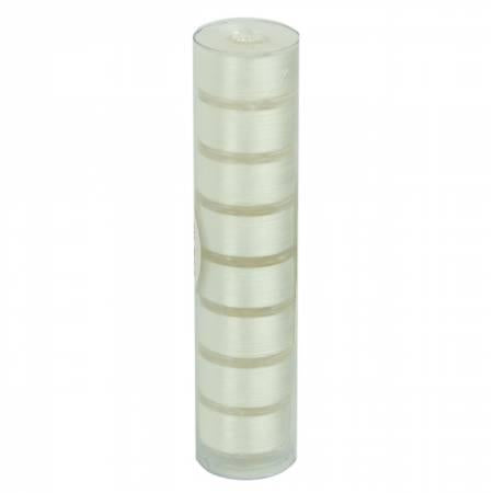 Pre-Wound Bobbins - Class 15 White - 13342-15A-F
