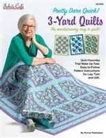 Pretty Darn Quick 3-Yard Quilts Pattern Book - 031940