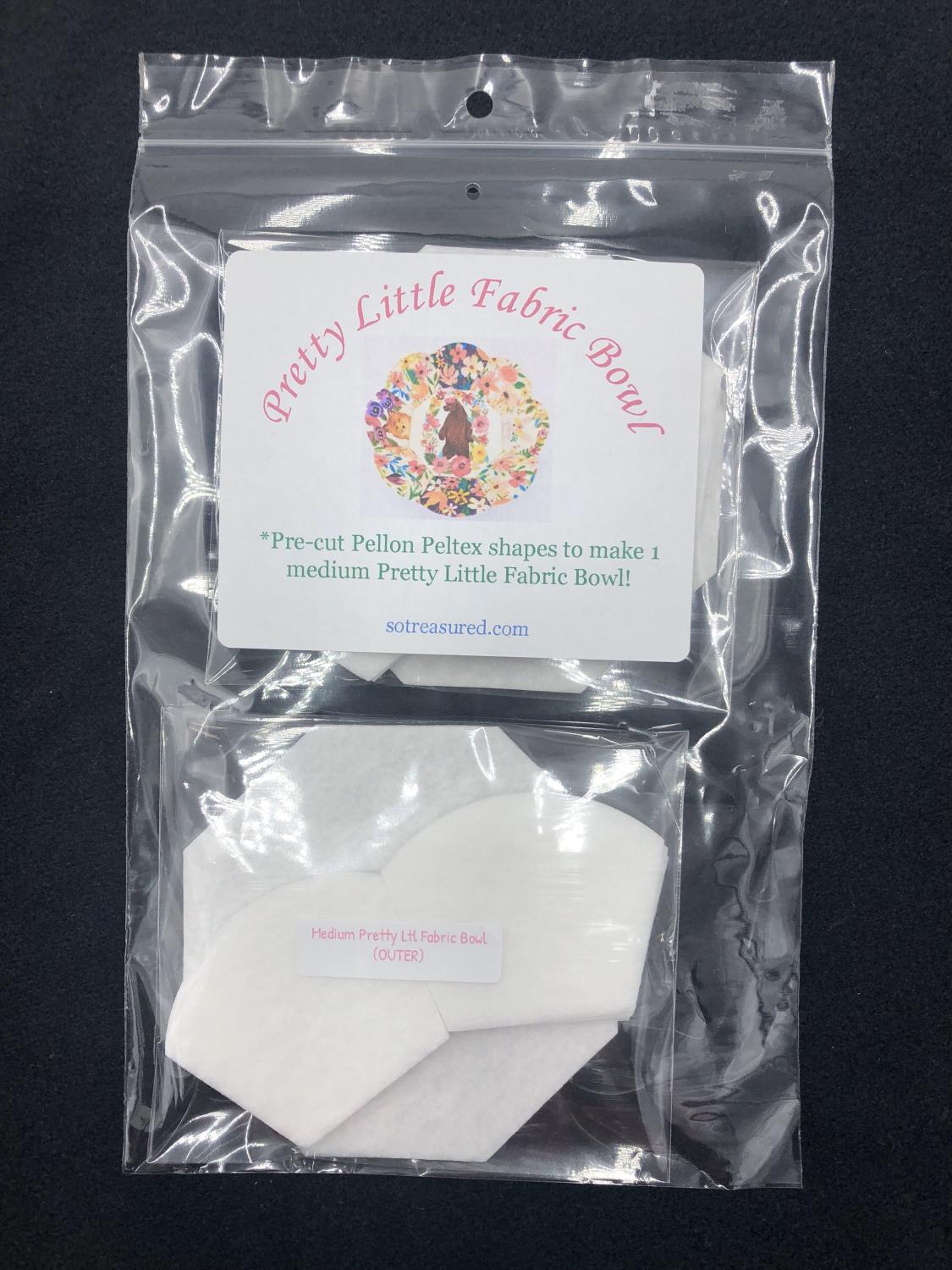 Pretty Little Bowl Pellon Kit