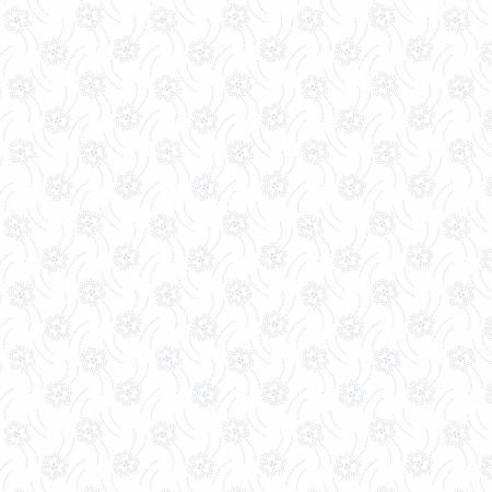 Quilter's Flour IV - Swirling Floral - 398-01W