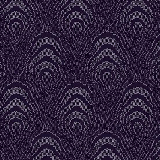 Reminiscence - Purple Moire - A334P