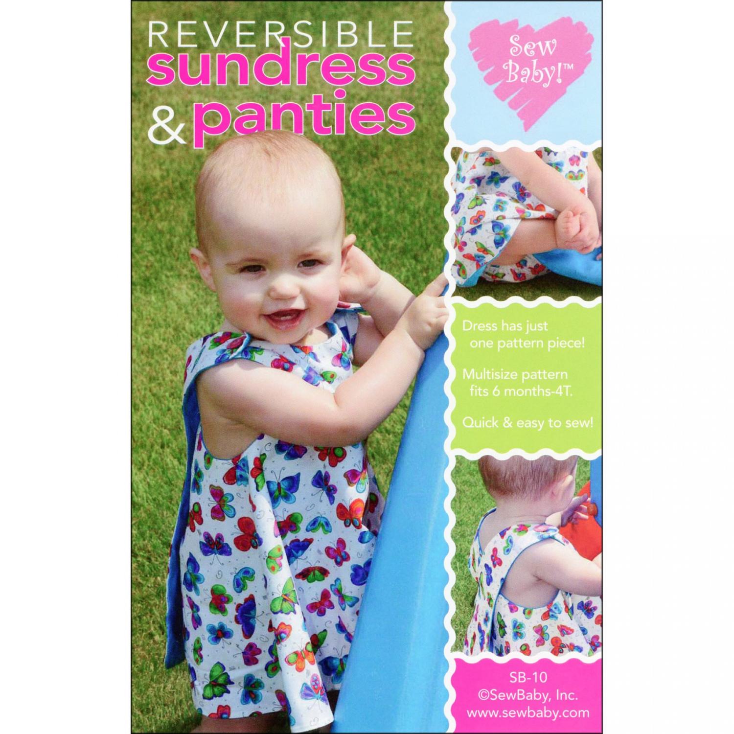 Reversible Sundress & Panties - SEB10
