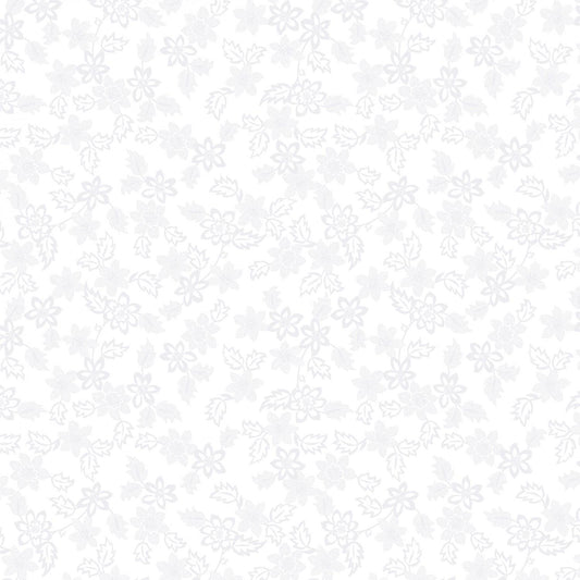 Rhapsody in White - Dotted Blossoms - 14255-09