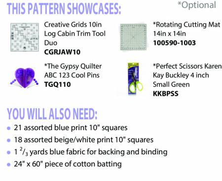 Rick Rack Table Runner # CLPJAW077