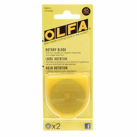 Rotary Blade 45 mm - 2 Pack -  OLFRB45-2