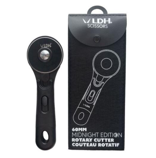 Rotary Cutter - Midnight Edition - 60mm - LDHRC60M