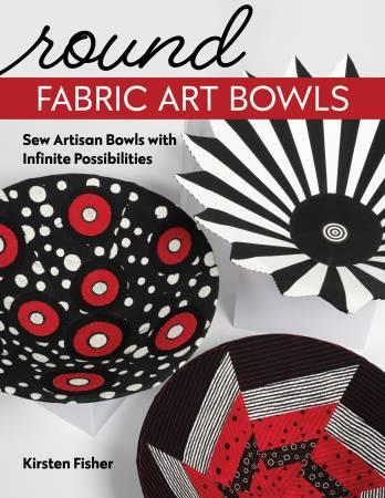 Round Fabric Art Bowls # 11506