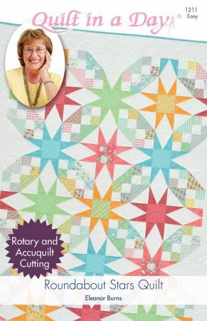 Roundabout Stars Quilt - 1211QD