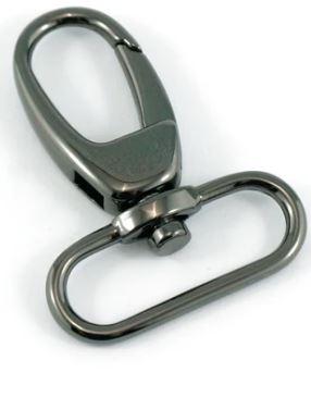 SWIVEL SNAP HOOK 1 1/2" - Gunmetal - #2HOOK38-GUN/2