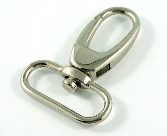 SWIVEL SNAP HOOK 1 1/2" - NICKEL EBHK-38-NL