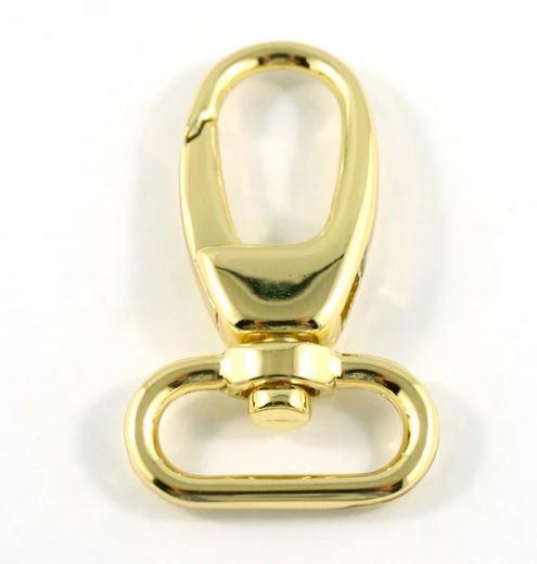 Swivel Snap Hook 1in - Gold - EBHK-25-GO