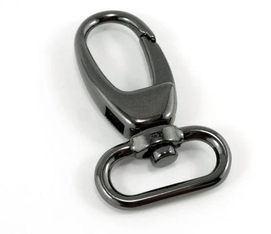 SWIVEL SNAP HOOK 1 "GUNMETAL - EBHK-25-GM