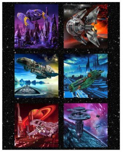 Sci Fi Digital Print Panel - IBFSCI1SCI-1