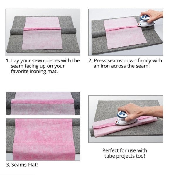 Seams Flat Pressing Bar - MSSSEF