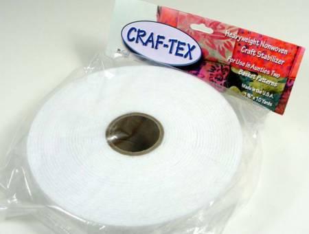 Sew-in Non-Woven Heavyweight Craf-tex 1-3/4in x 10yd Craft Strips - AT-437