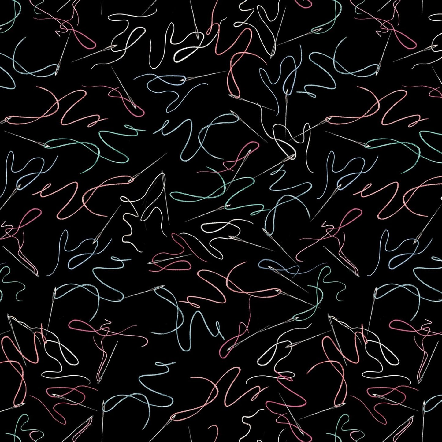 Sew In Love - Needle & Thread - Black - 14291-12