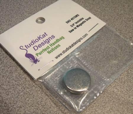 Sew In Magnetic Invisible Snap Set 3/4in - SKD075MS