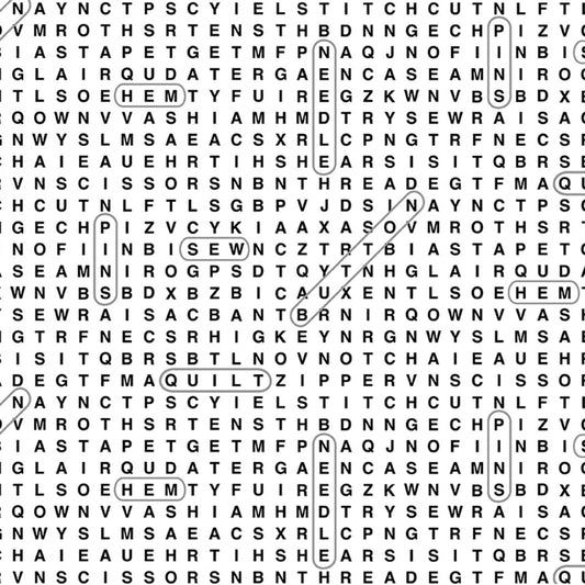 Sew Strong - 2596-Multi