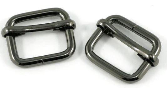 Sliders, Adjustable - 3/4" - Gunmetal EBSLD-18-GM