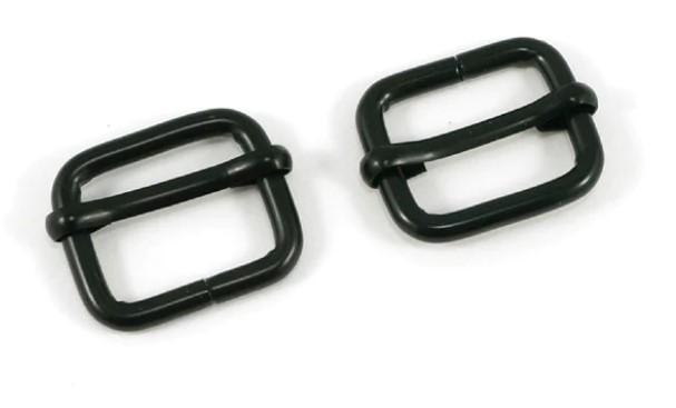 Sliders, Adjustable - 3/4" - Matt Black - SLD18mm-MB/2