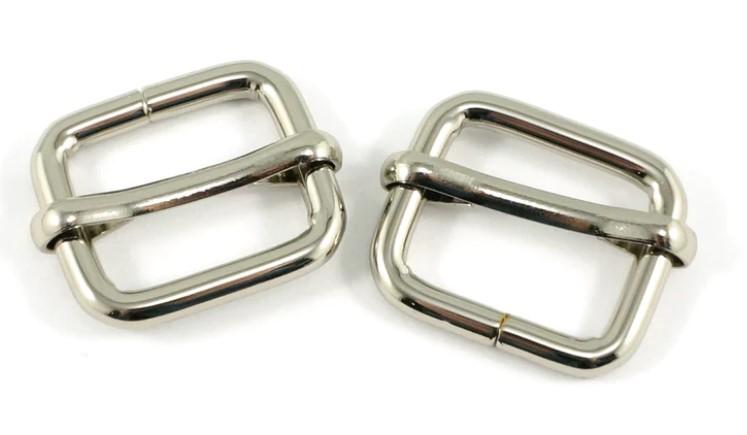 Sliders, Adjustable - 3/4" - Nickel - SLD18mm-NL/2