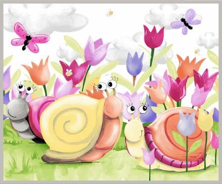 Sloane the Snail 36in Panel Play Mat Panel - SB20412-100