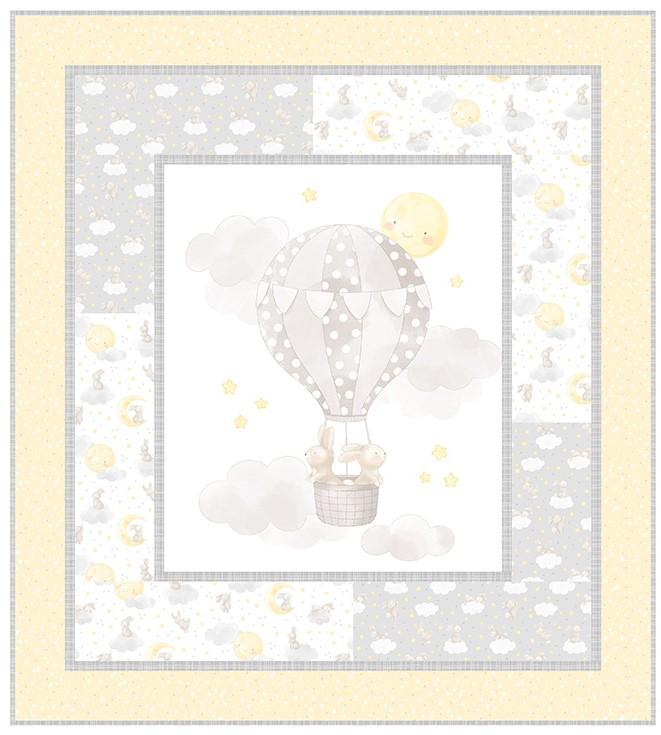 Snuggle Up Lap Quilt Kit