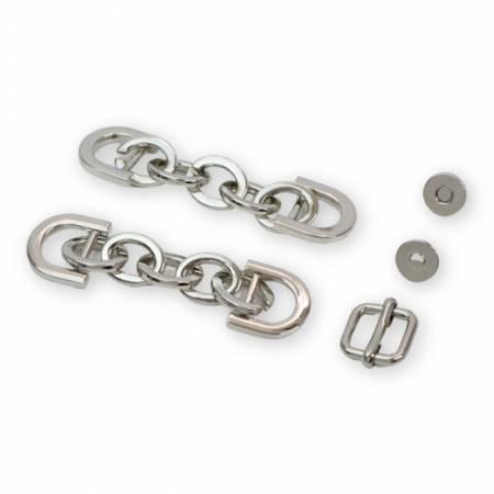 Sophie Hardware Kit Nickel # LST172S