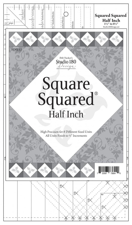 Square Squared: Half Inch - DT22