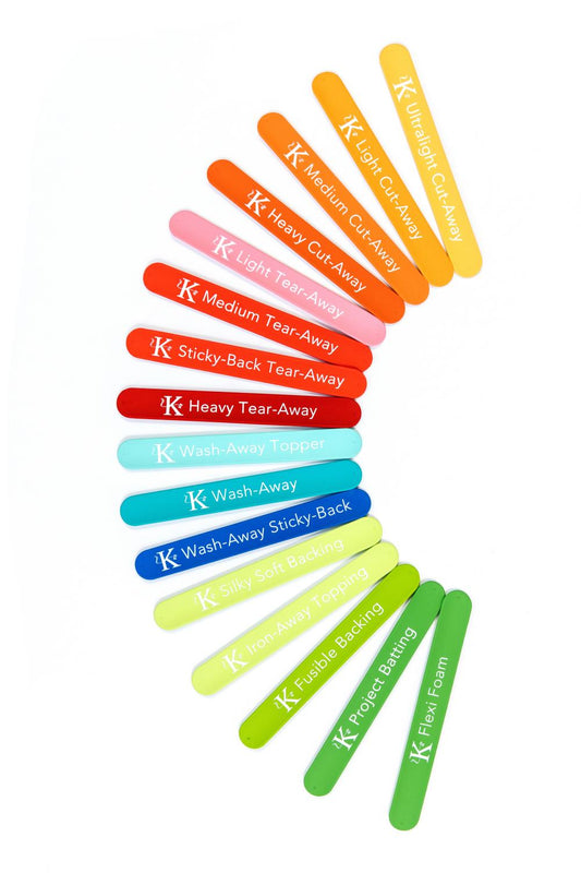 Kimberbell - Stabilizer Slap Bands 16pc # KDST141