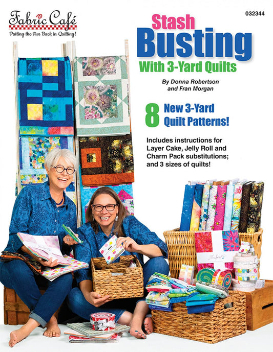 Stash Busting With 3-yard Quilts # FC032344