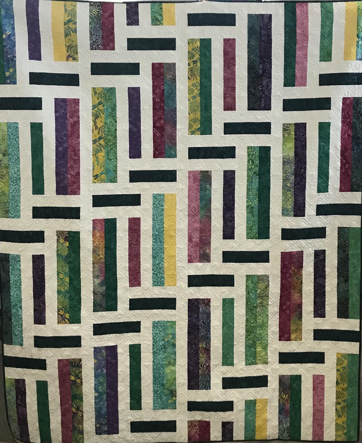 Step Right Up Lap Quilt Kit