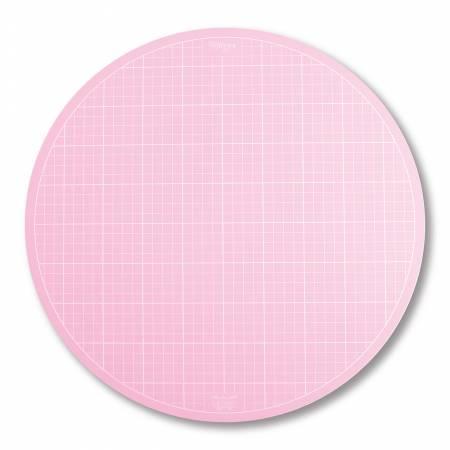 Sue Daley Round Rotating Cutting Mat 10in Pink # STCM-14795
