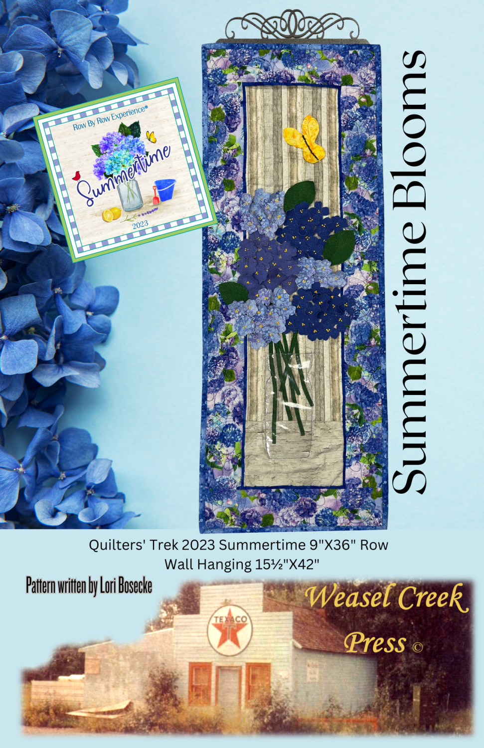 Summertime Blooms - RXR2023