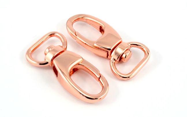 Swivel Snap Hook - 1/2" - Copper EBHK-12-CP