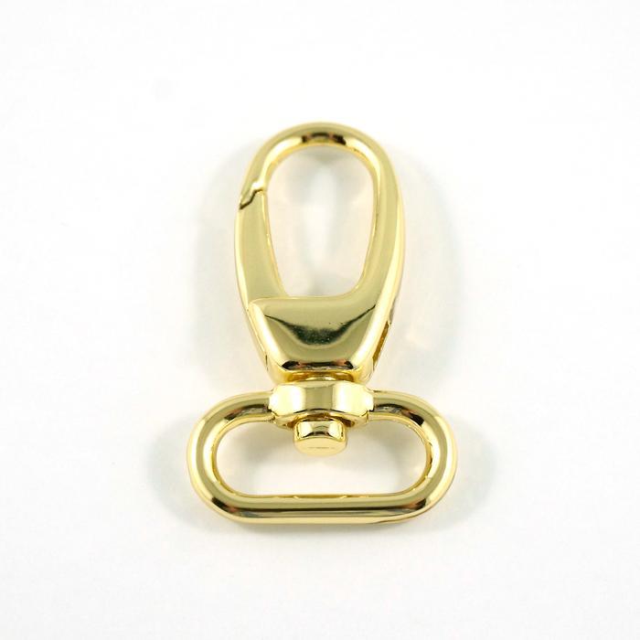 Swivel Snap Hook - 1/2" - Gold EBHK-12-GO