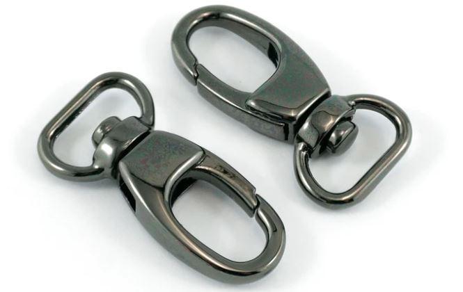 Swivel Snap Hook - 1/2" - Gunmetal EBHK-12-GM