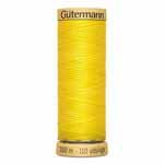 Thread Gutermann 100M Bright Yellow - 11620