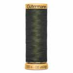 Thread Gutermann 100M Dark Olive - 18680