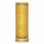 Thread Gutermann 100 M Dark Yellow - 11680