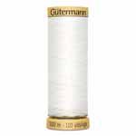 Thread Gutermann 100 M White - 11006