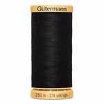 Thread Gutermann 250M Black - 21001
