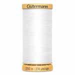 Thread Gutermann 250M White - 21006