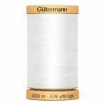 Thread Gutermann 400M White - 41006