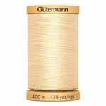 Thread Gutermann 400M Yellow - 41600